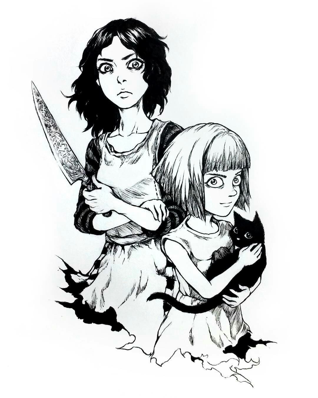 Фрэн БОУ И Алиса и Каролина