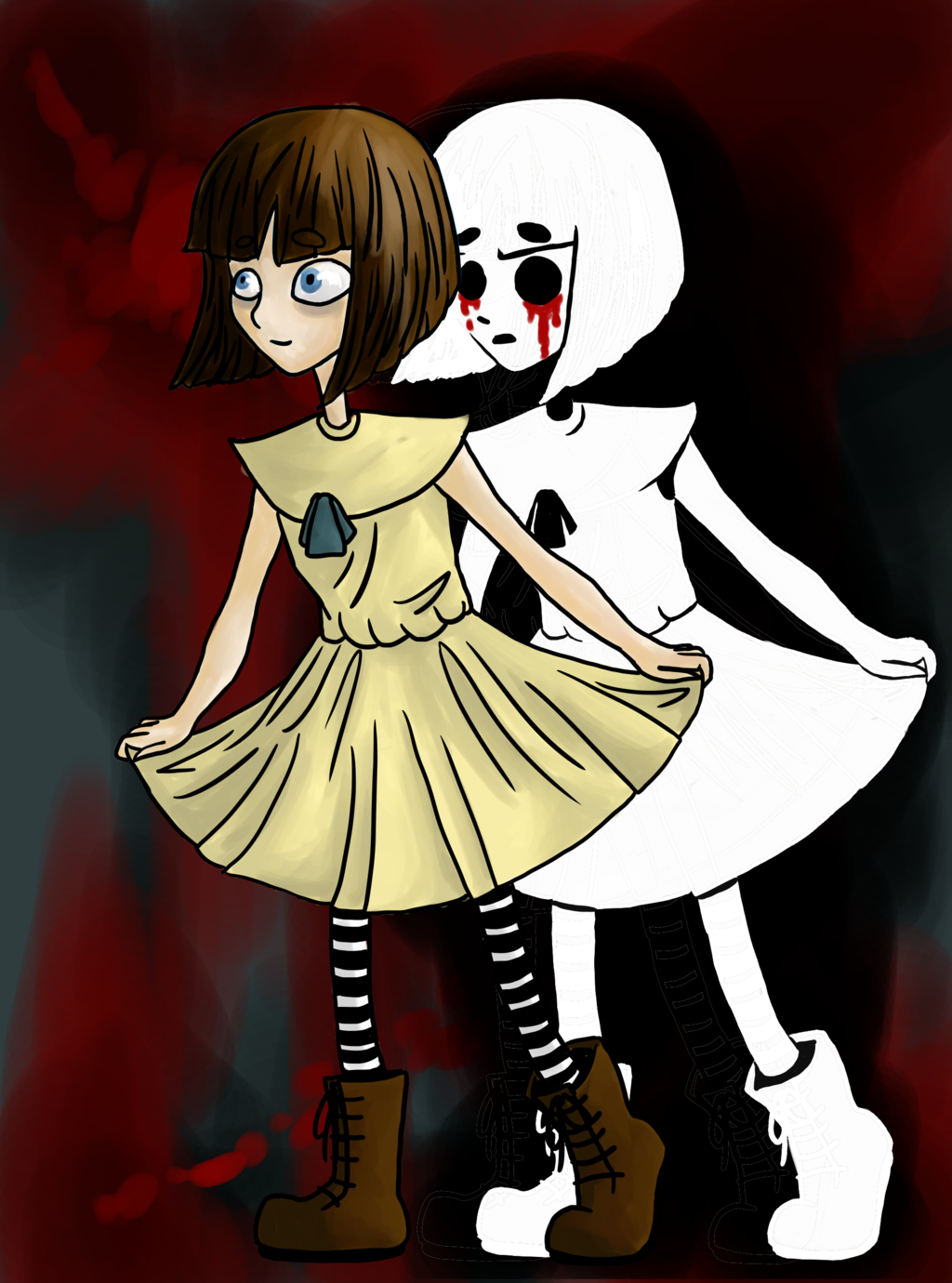Fran Bow арт