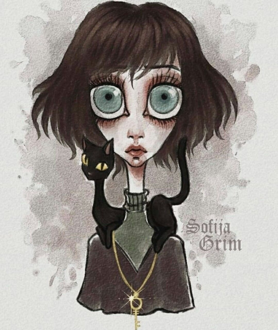 Фрэн БОУ монстр