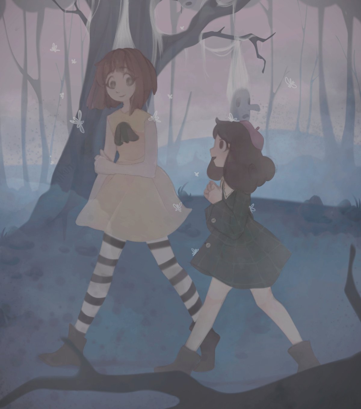 Фрэн БОУ для срисовки