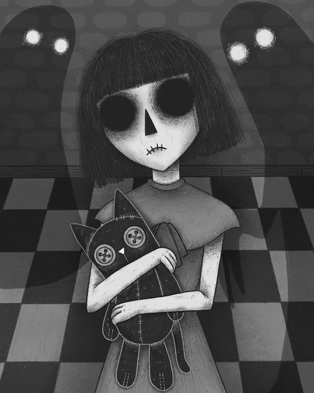 Фрэн БОУ для срисовки