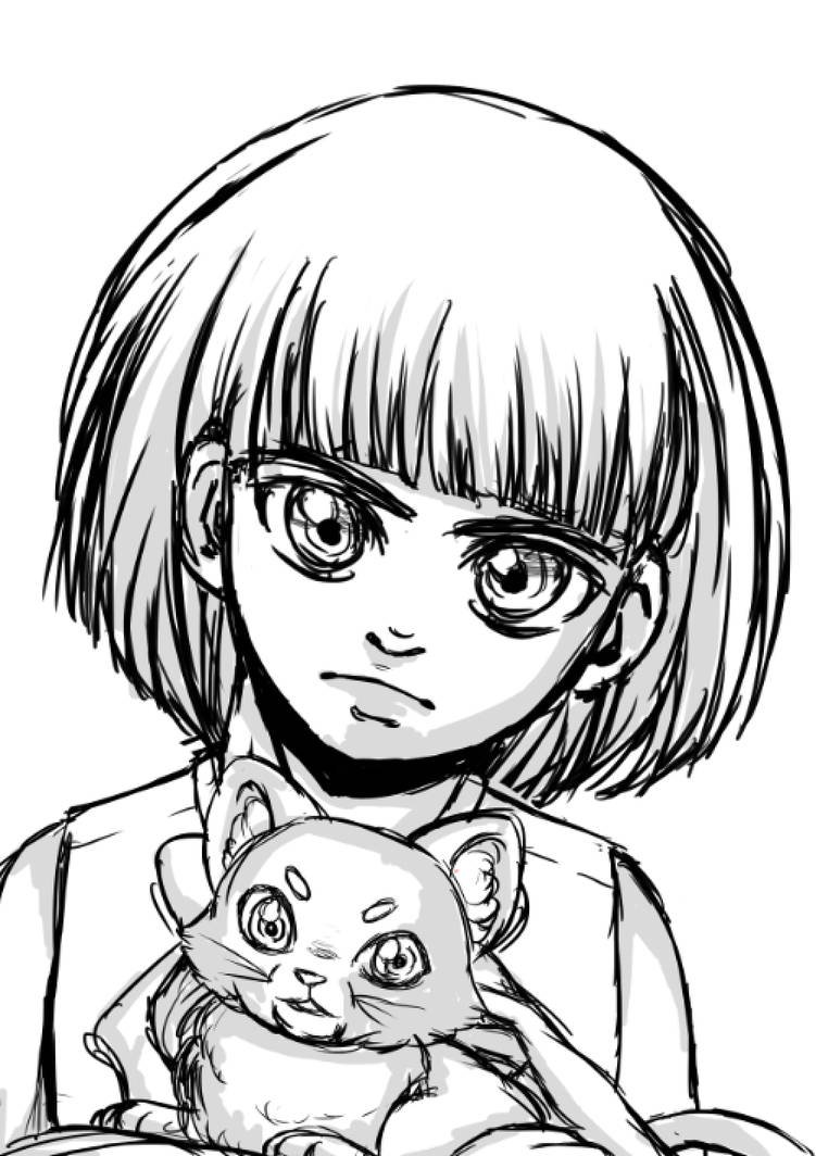 Раскраска Фрэн БОУ