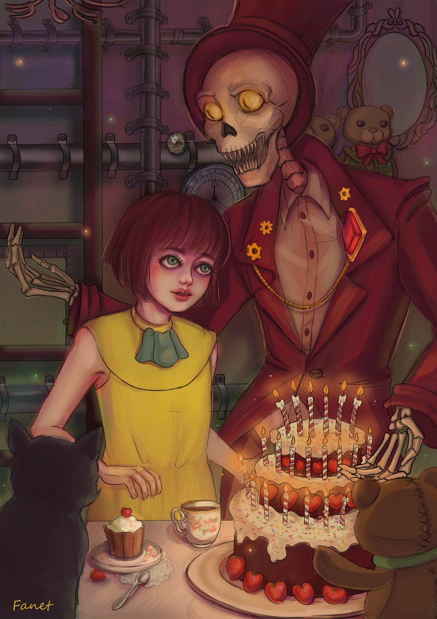 Фрэн БОУ Салли шестая