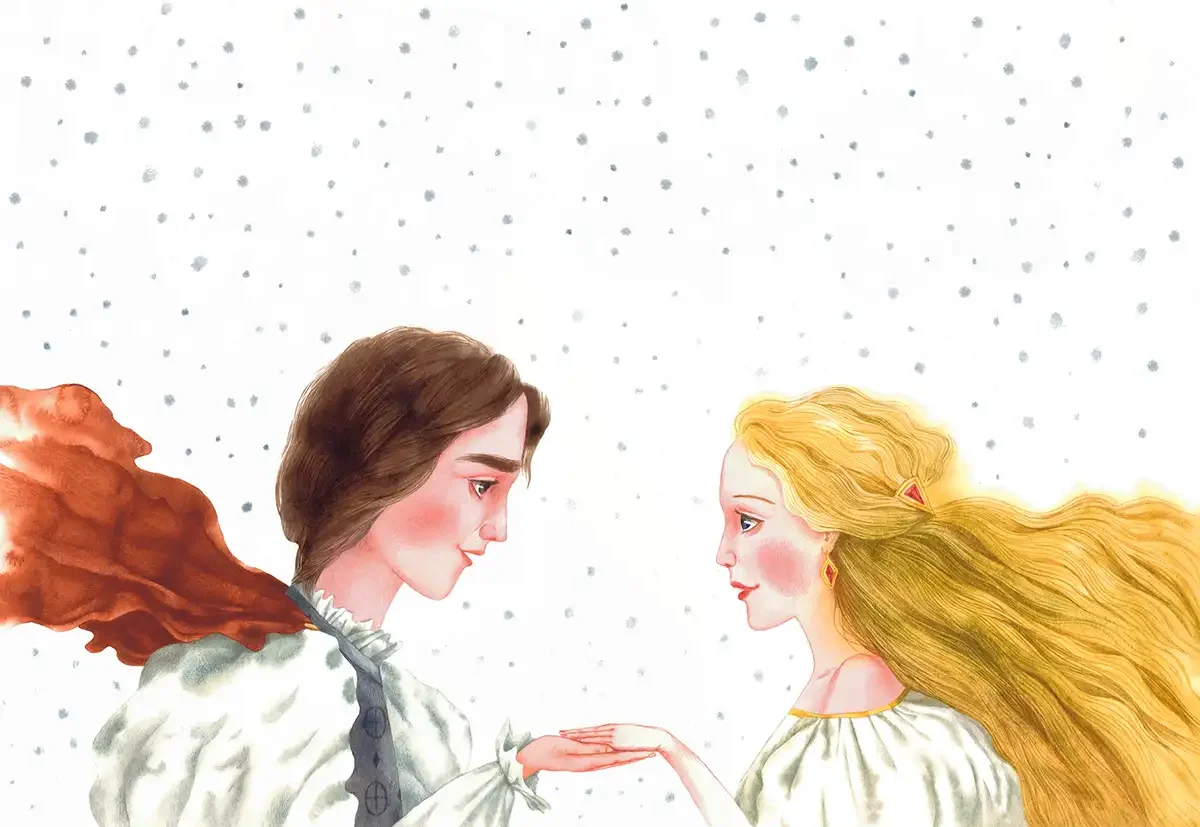 Три орешка для Золушки рисунки детей