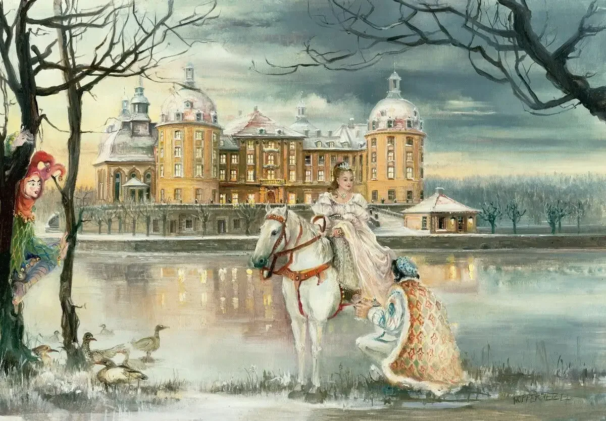 Три орешка для Золушки фильм замок