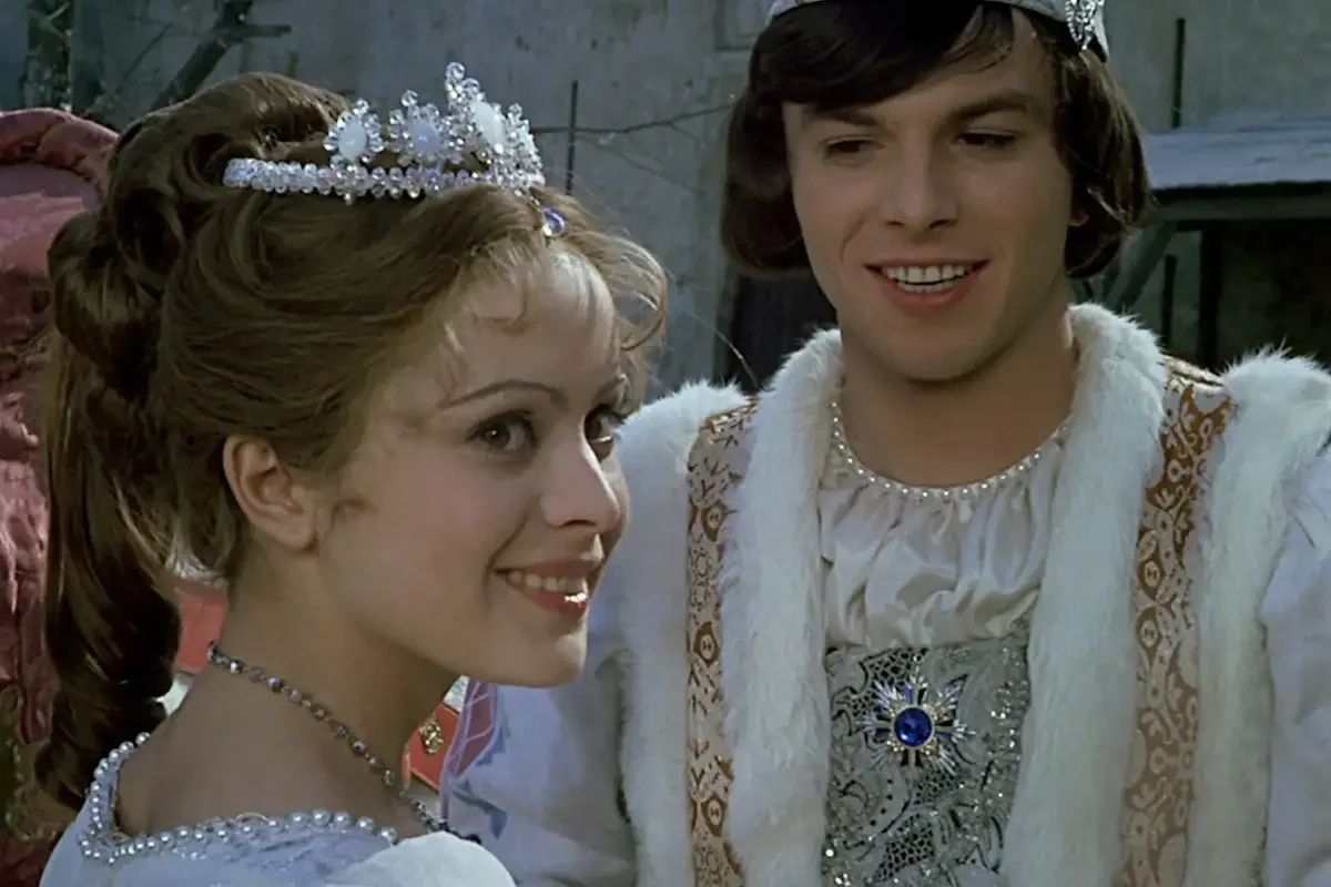 Павел Травничек три орешка для Золушки