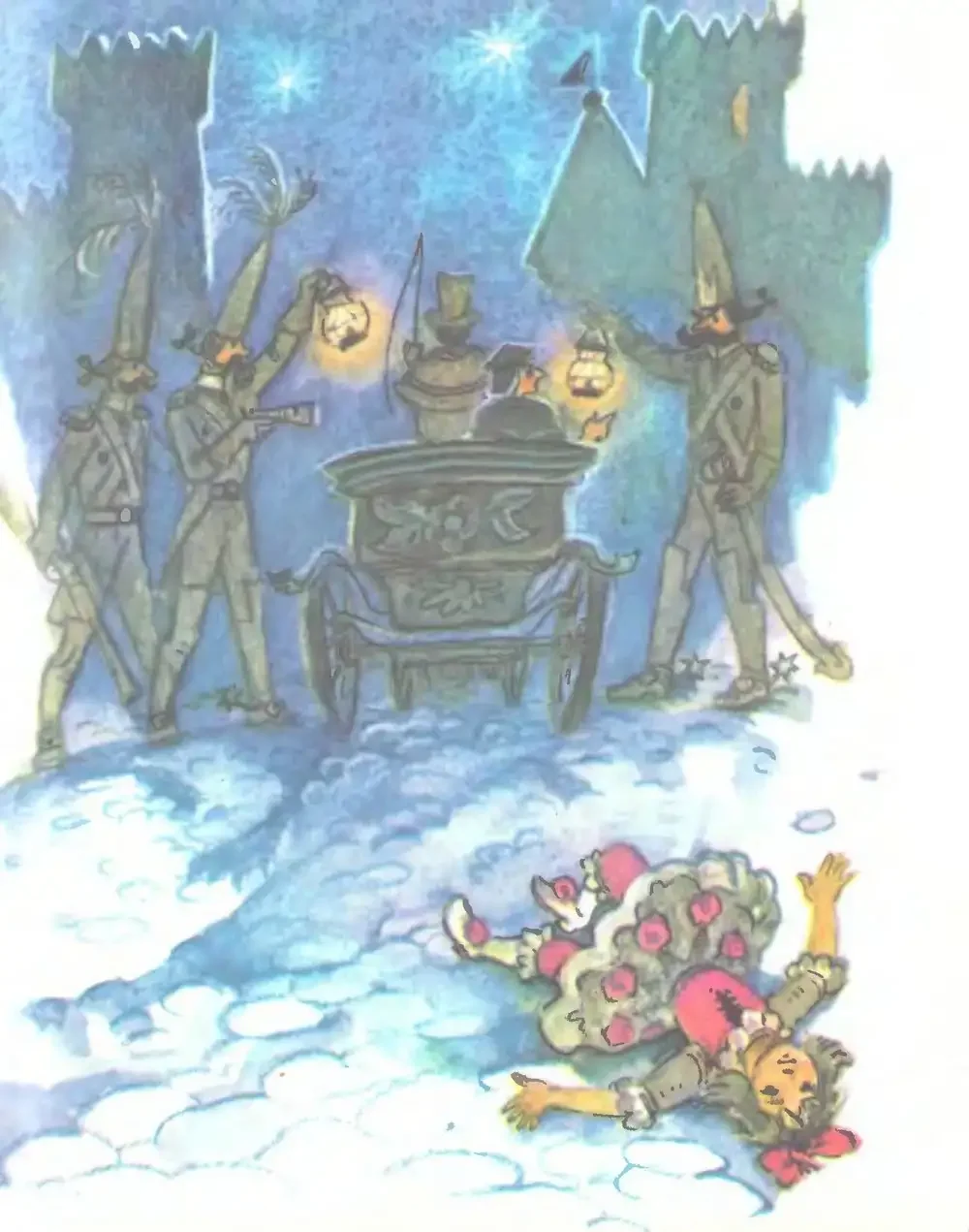 Раскраски Пингвин из Бэтмена