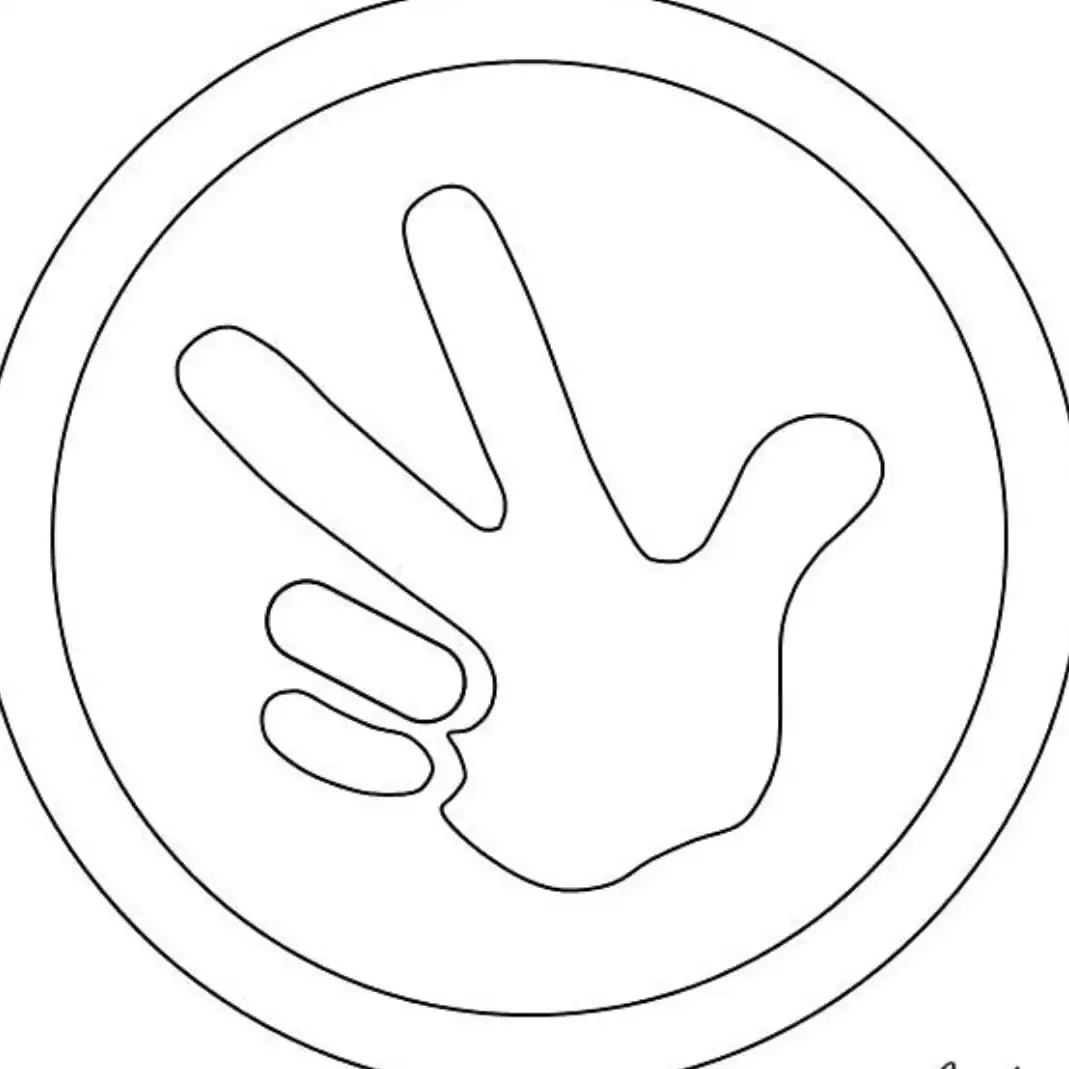 Знак фиксика Нолика печать