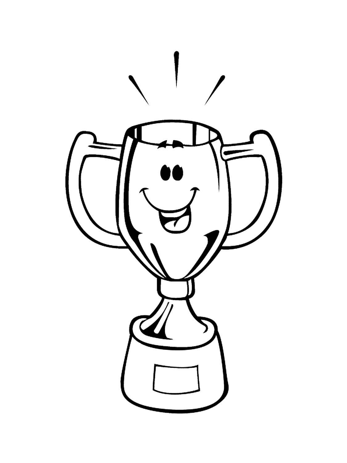 Раскраска эмблема веселые старты