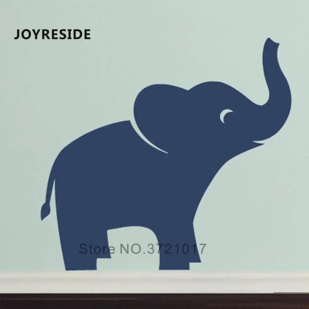 Трафарет слона на стену