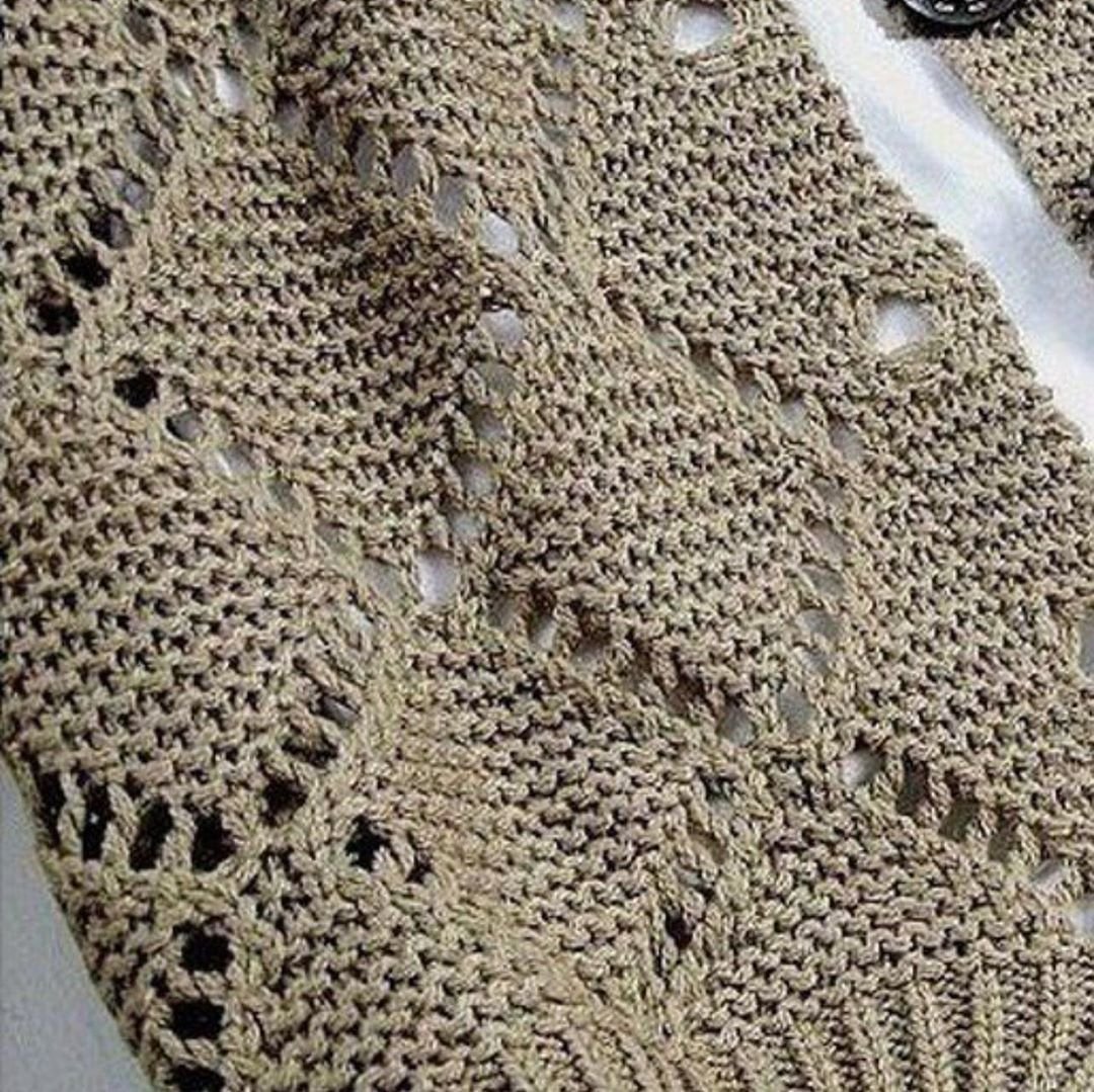 Ажурные ромбы