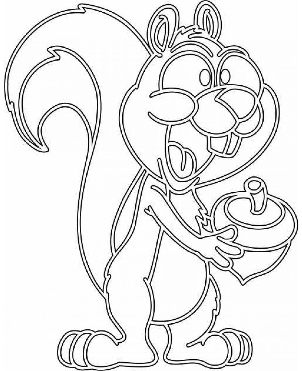 Обезьянка и очки рисунок