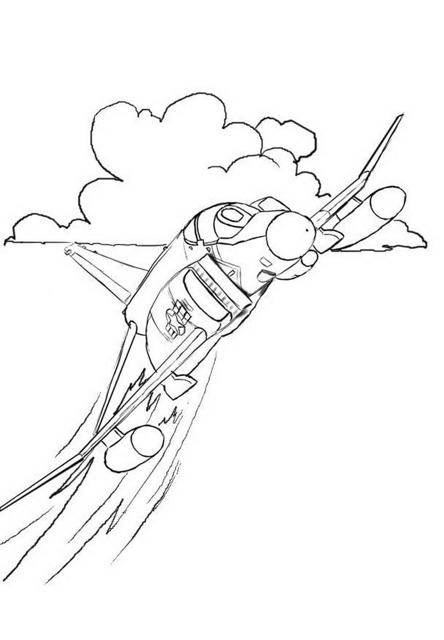 Раскраска война для детей
