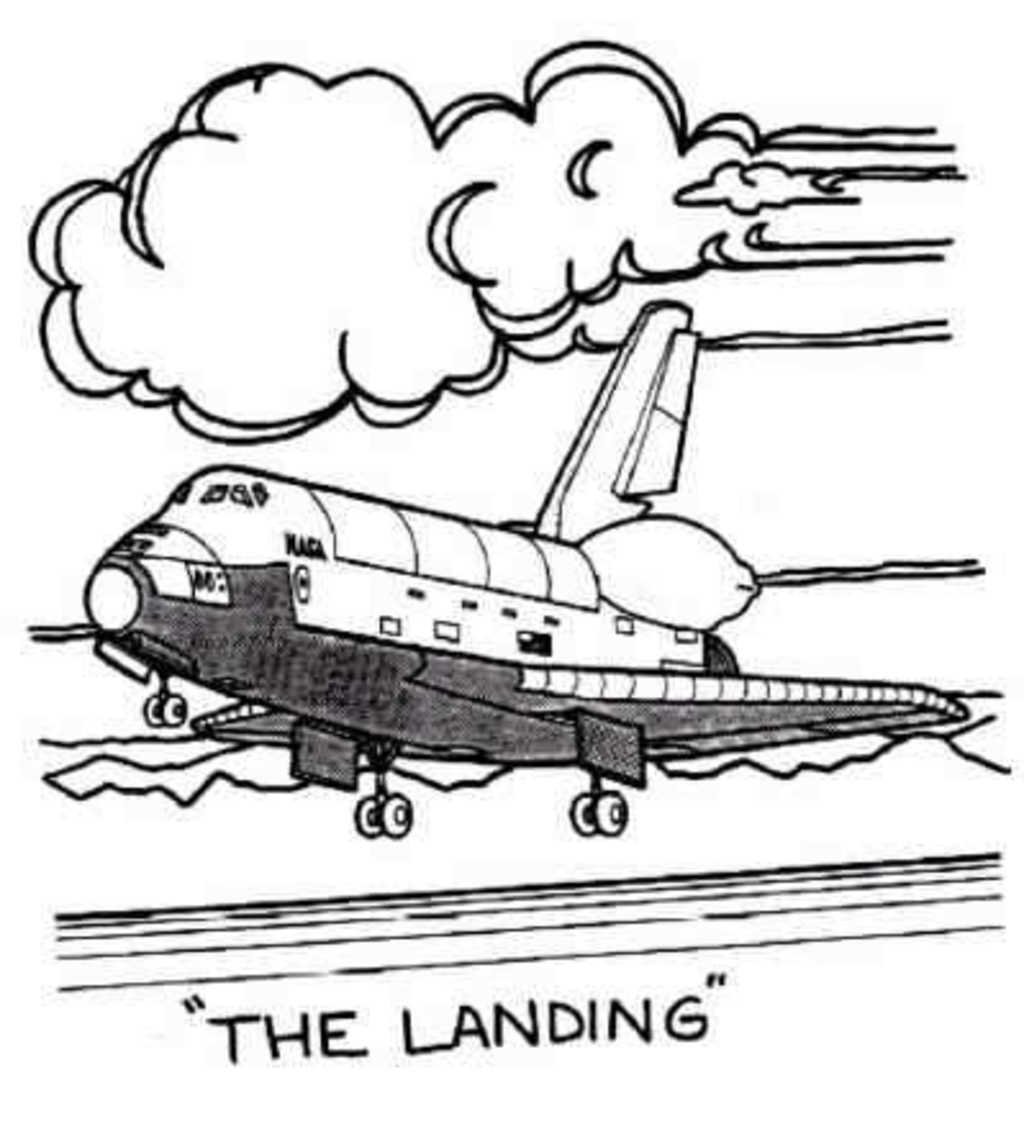 Самолеты. Раскраска