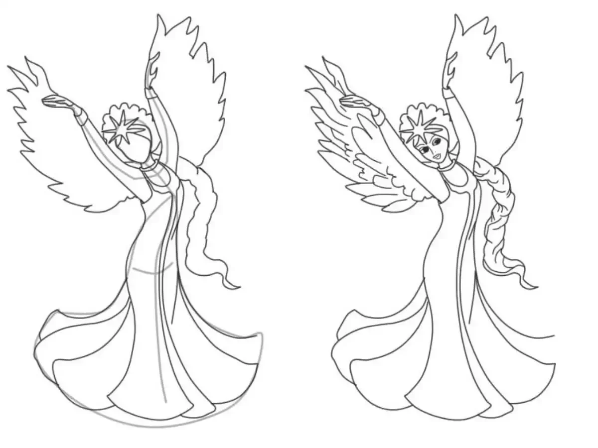 Царевна лебедь иллюстрации