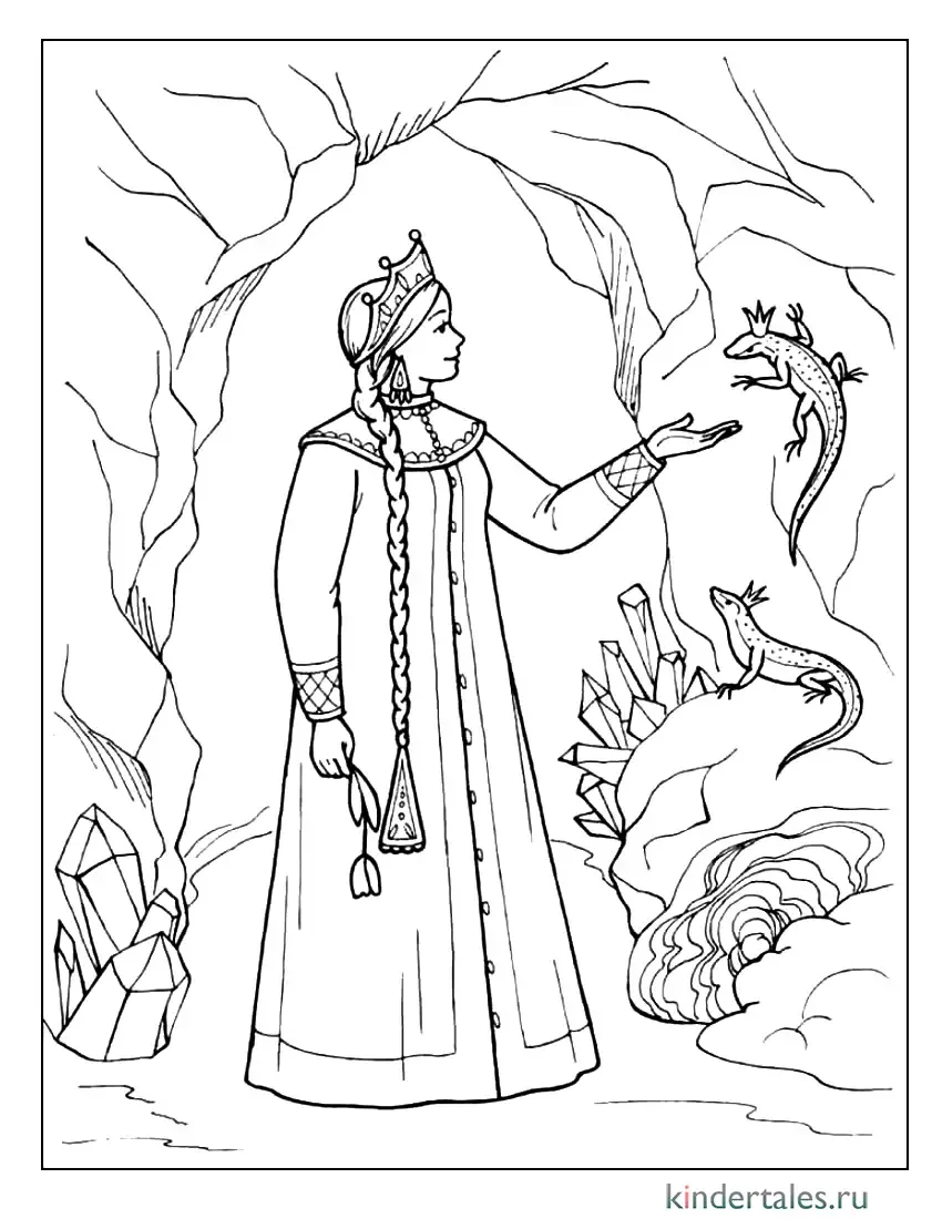 Жар птица вектор черно белый