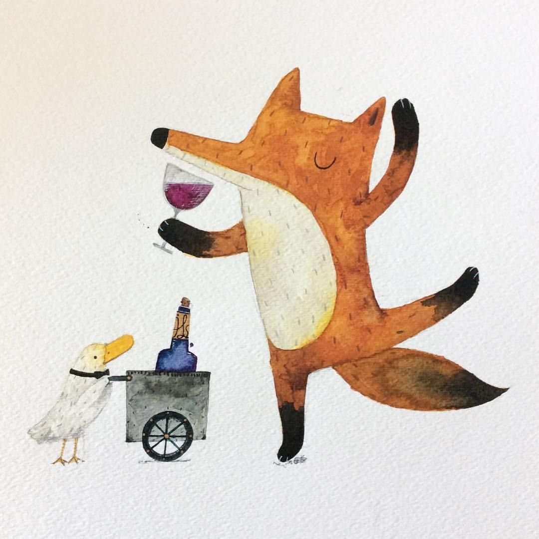 Креативная лиса