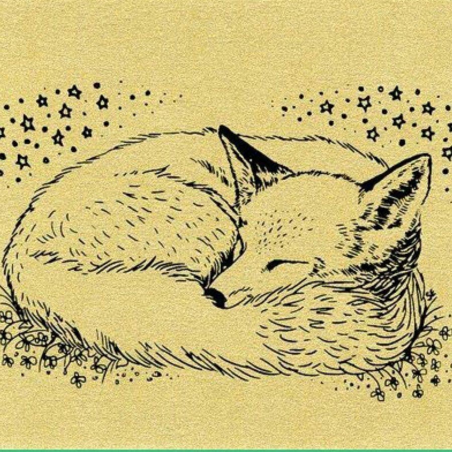 Лиса для выжигания по дереву