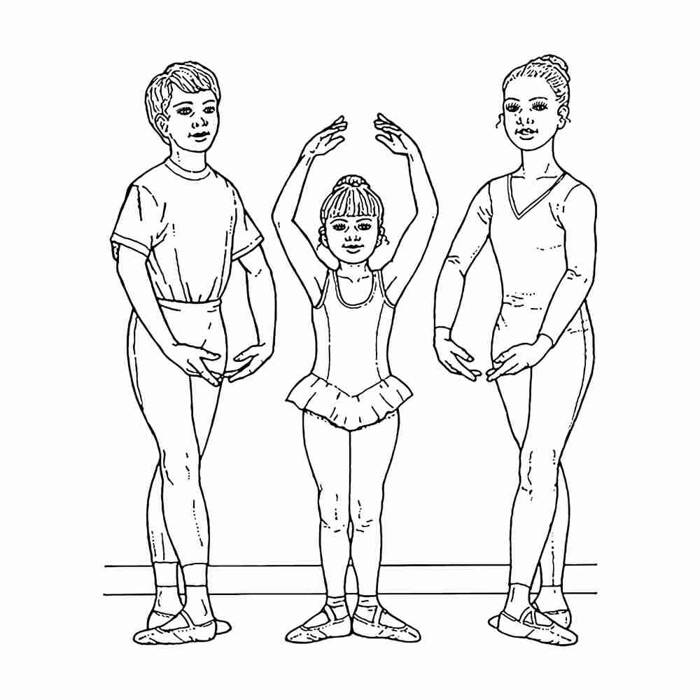 Правильная осанка у детей