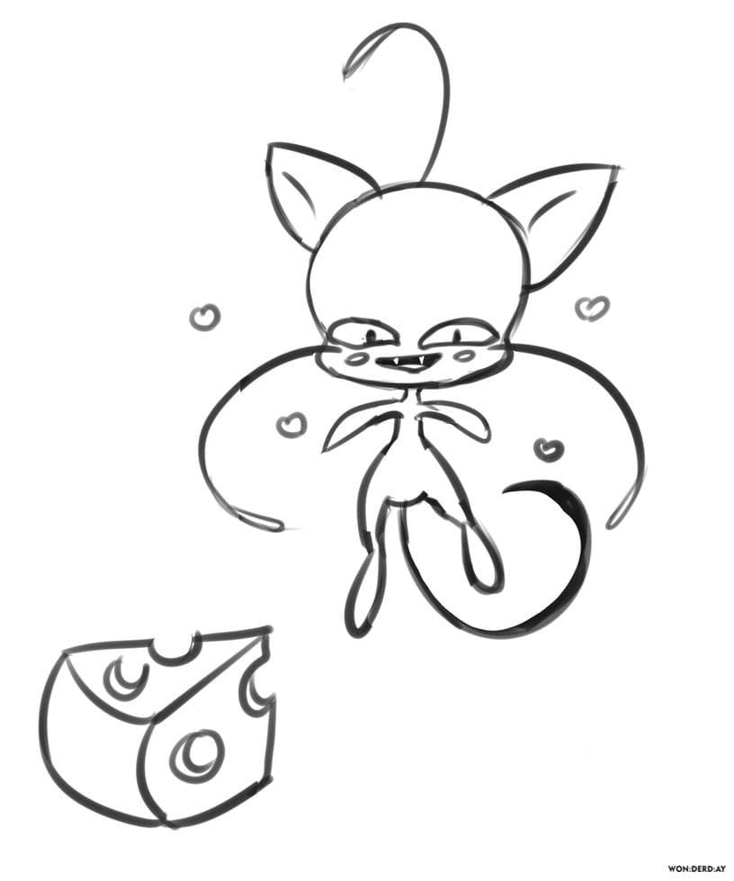 Разрисовки леди баг и супер кот