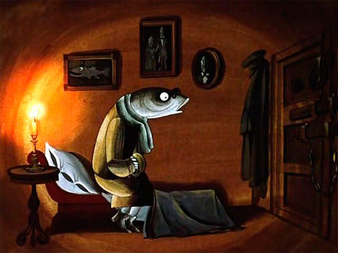 Сказка про ерша