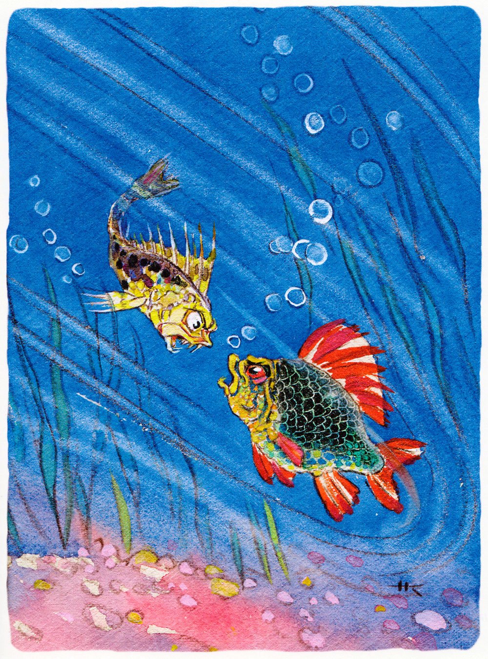 Рыболовная тематика