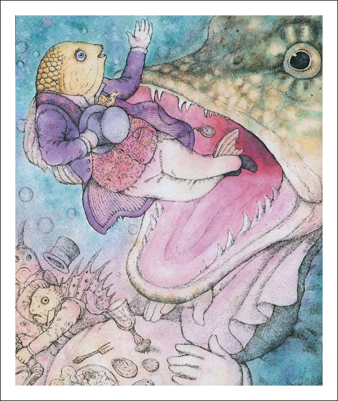 Премудрый пискарь Михаил