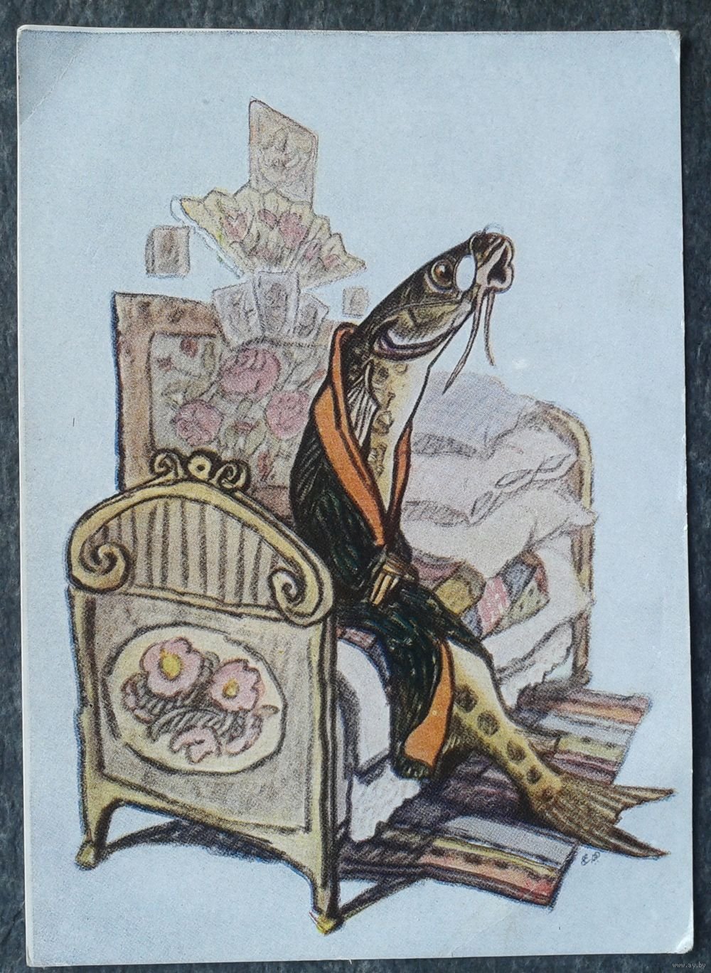 Рыбка Минимализм