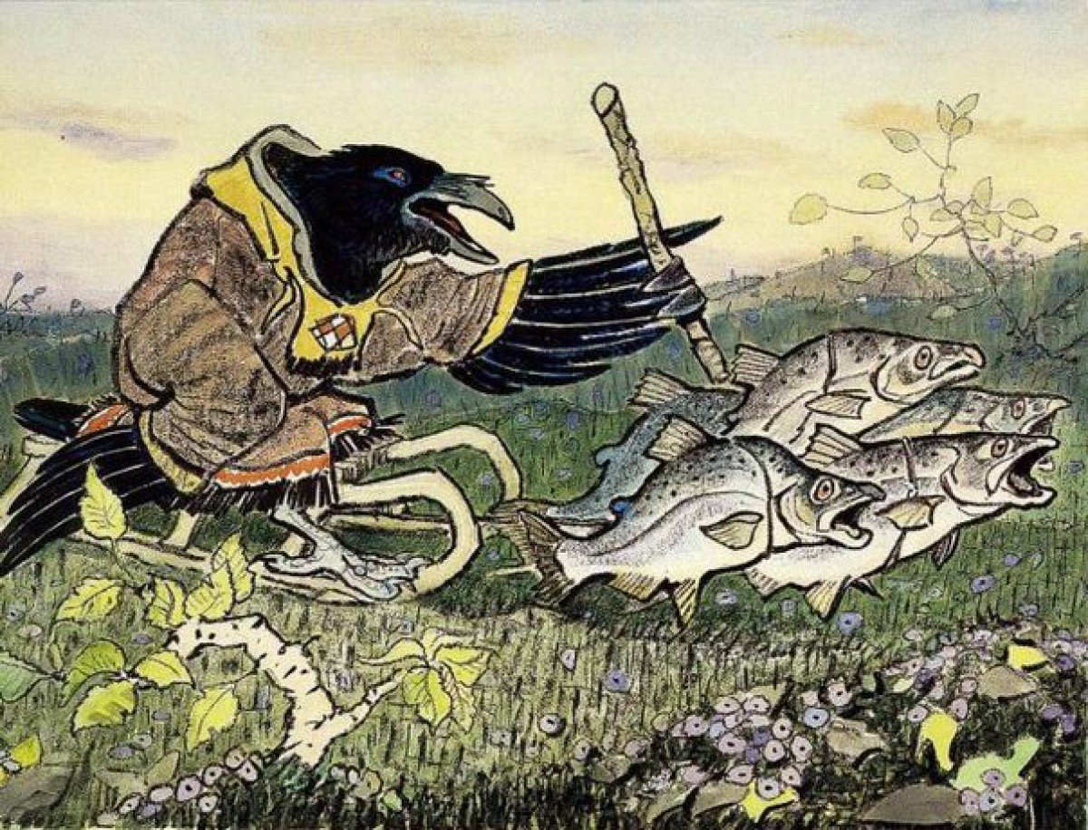Карась идеалист иллюстрации