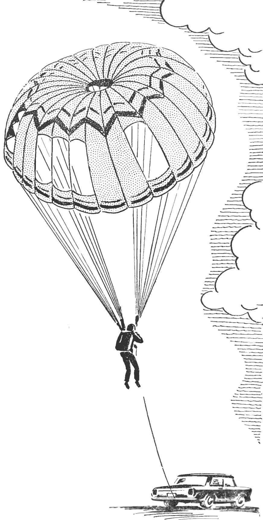 Рисунок на день ВДВ карандашом