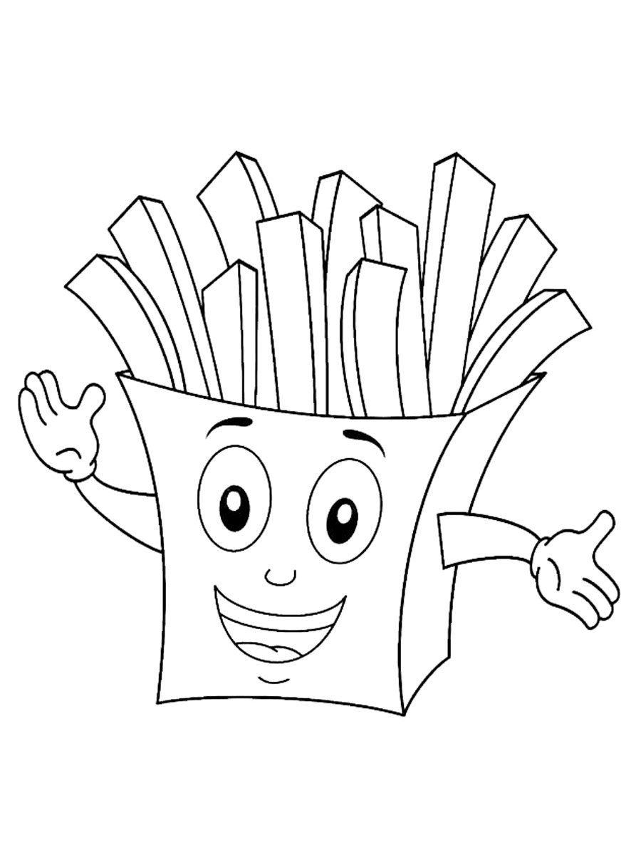 Трафарет чипсы