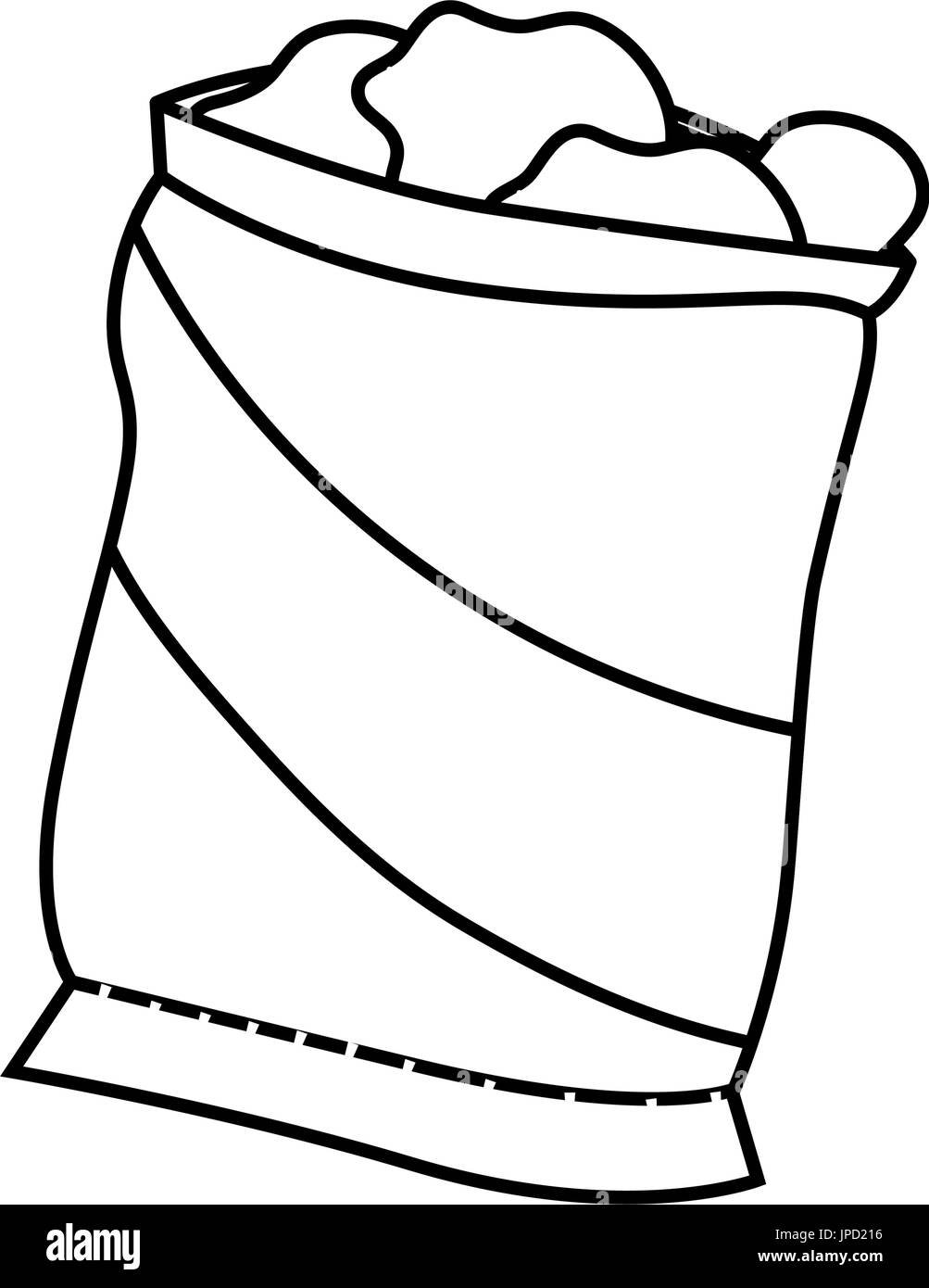 Черно белые Стикеры для скетчбука