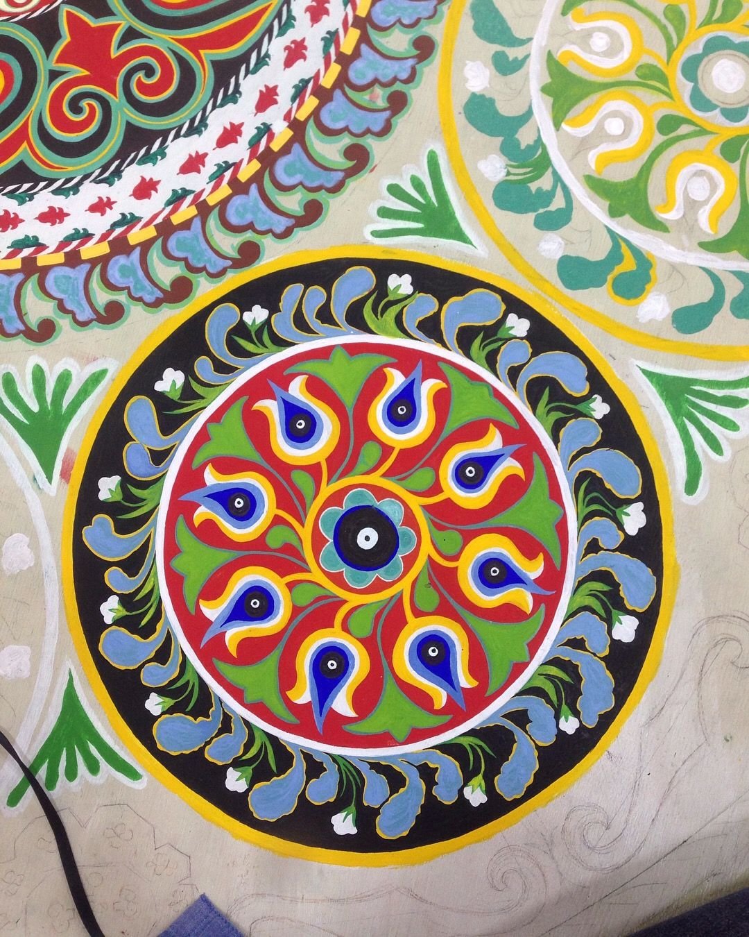 Таджикский национальный орнамент