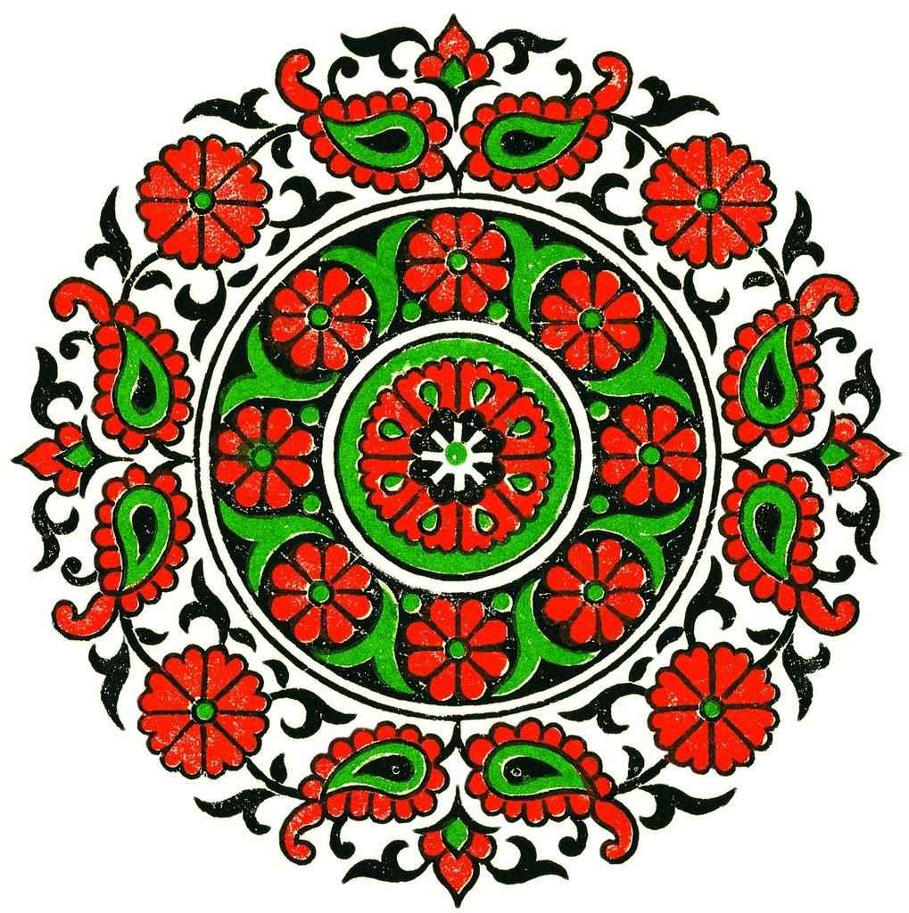 Орнаменты Таджикистана памирские