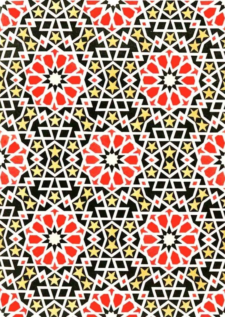 Арабский орнамент Ирих