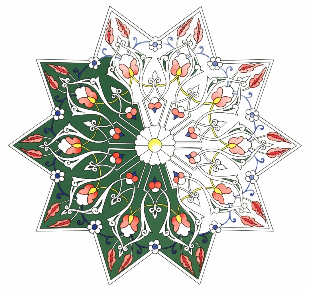 Таджикские узоры