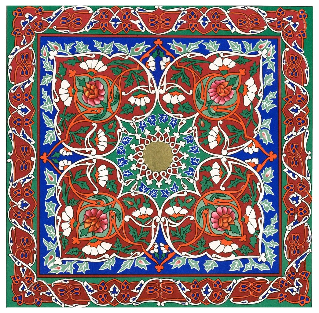 Национальные узоры Таджикистана