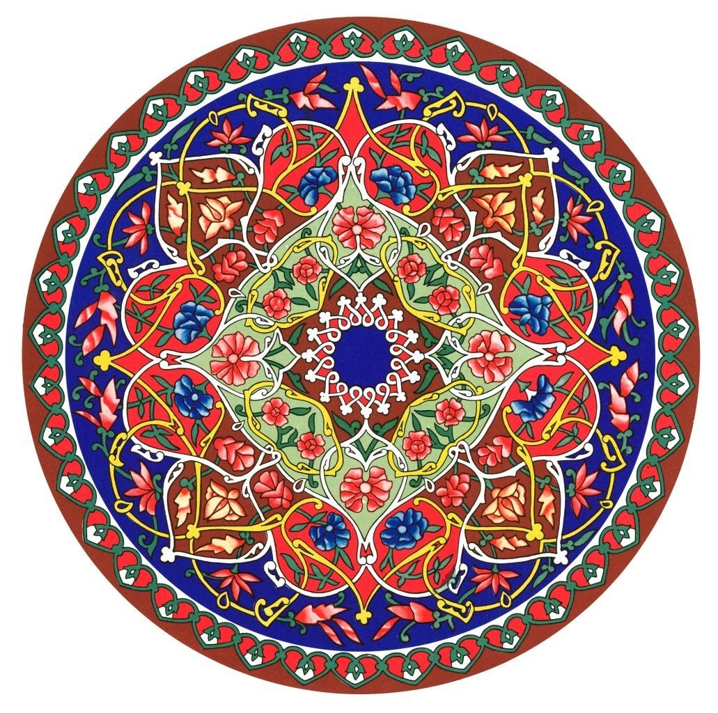 Индийские узоры