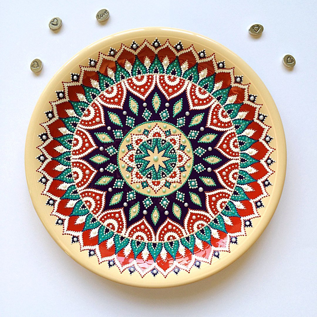 Турецкий орнамент Изник