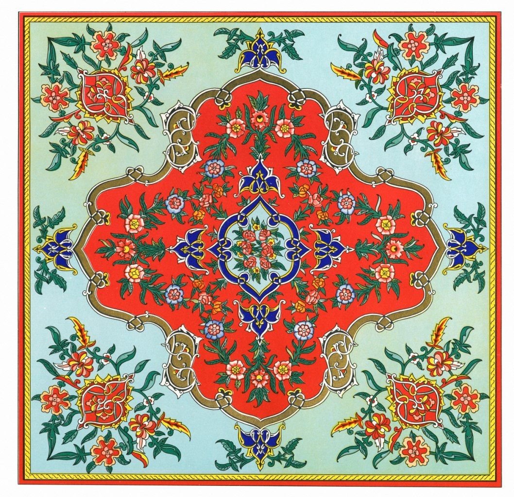 Арабески Исламское искусство