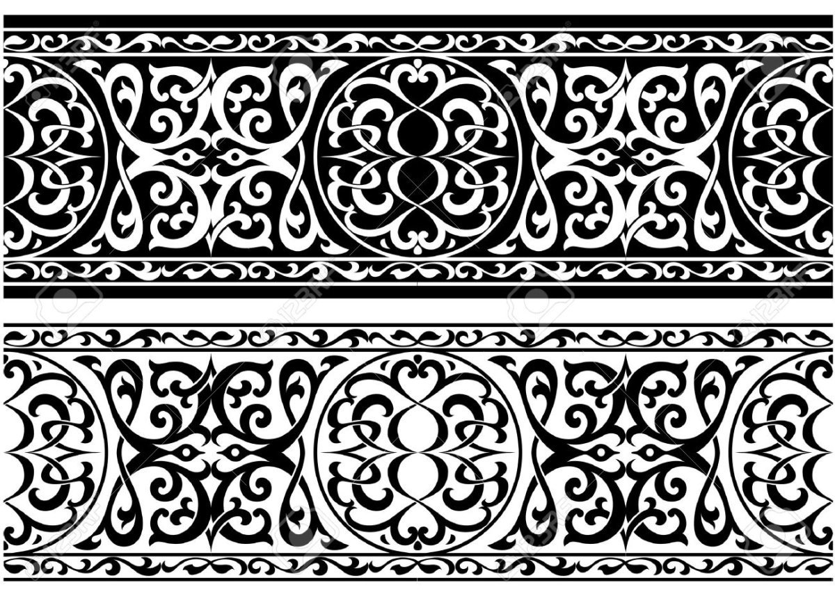 Трафарет мексиканской плитки Талавера