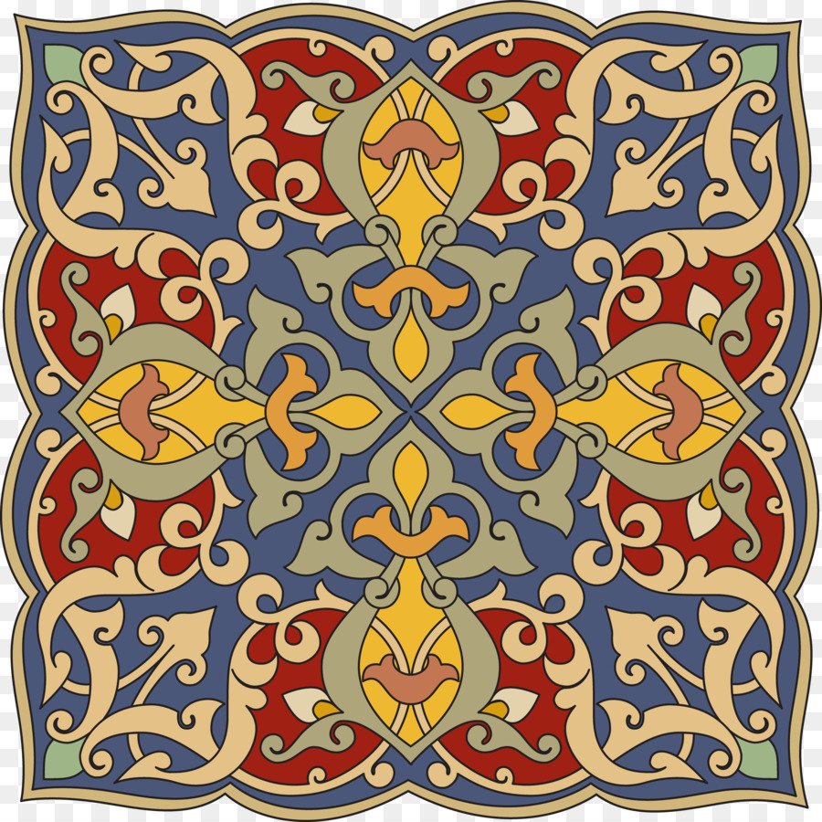 Узбекский орнамент