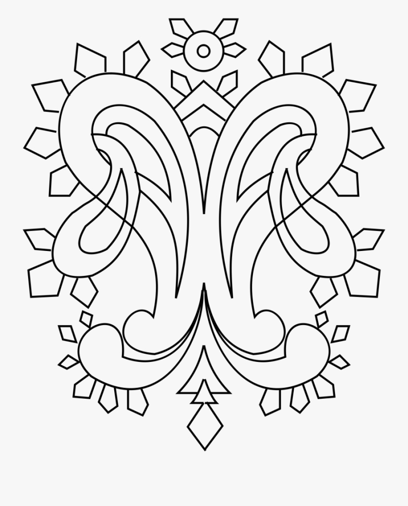 Шаблоны татарских орнаментов и узоров