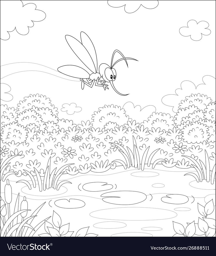 Золотой луг раскраска