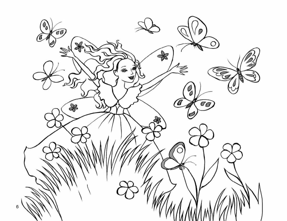 Насекомые. Раскраска