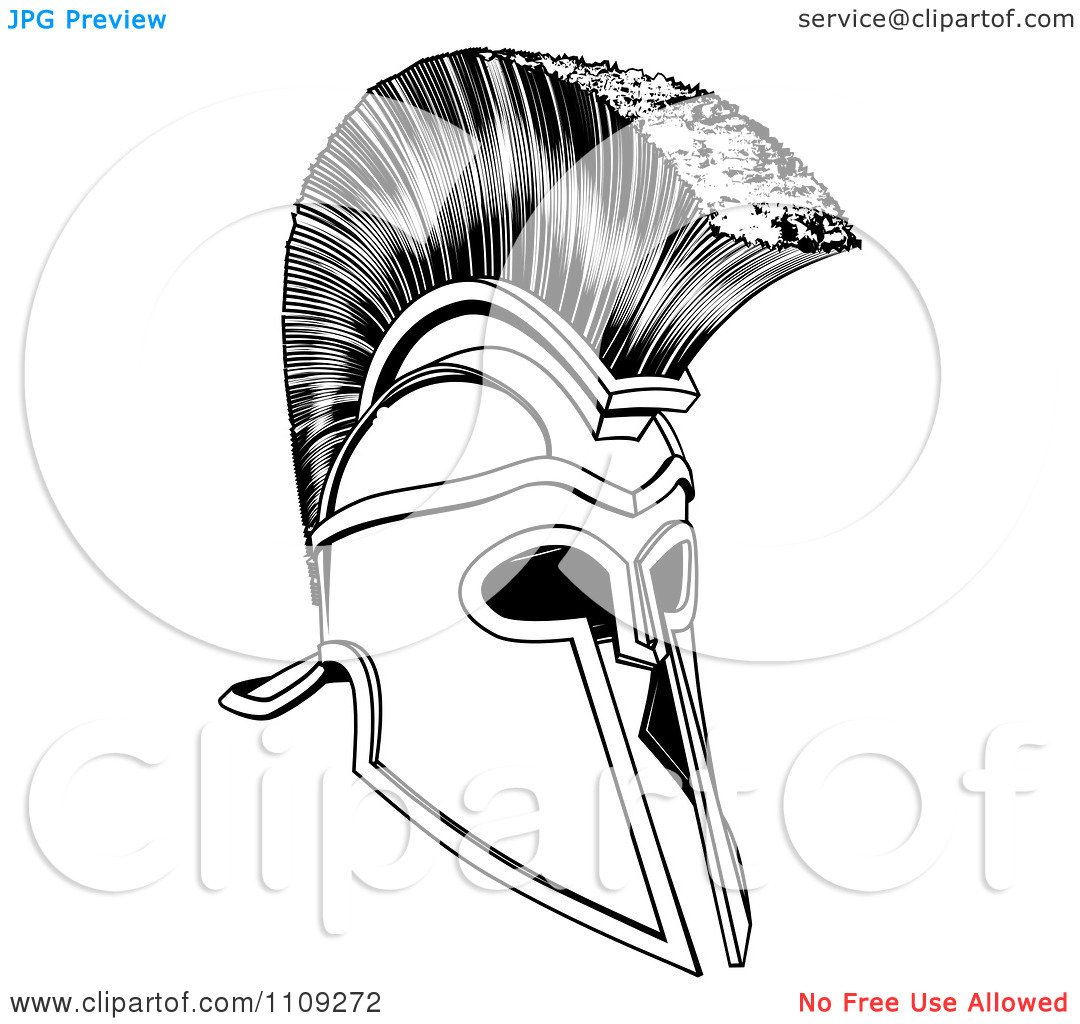 Шлем спартанца