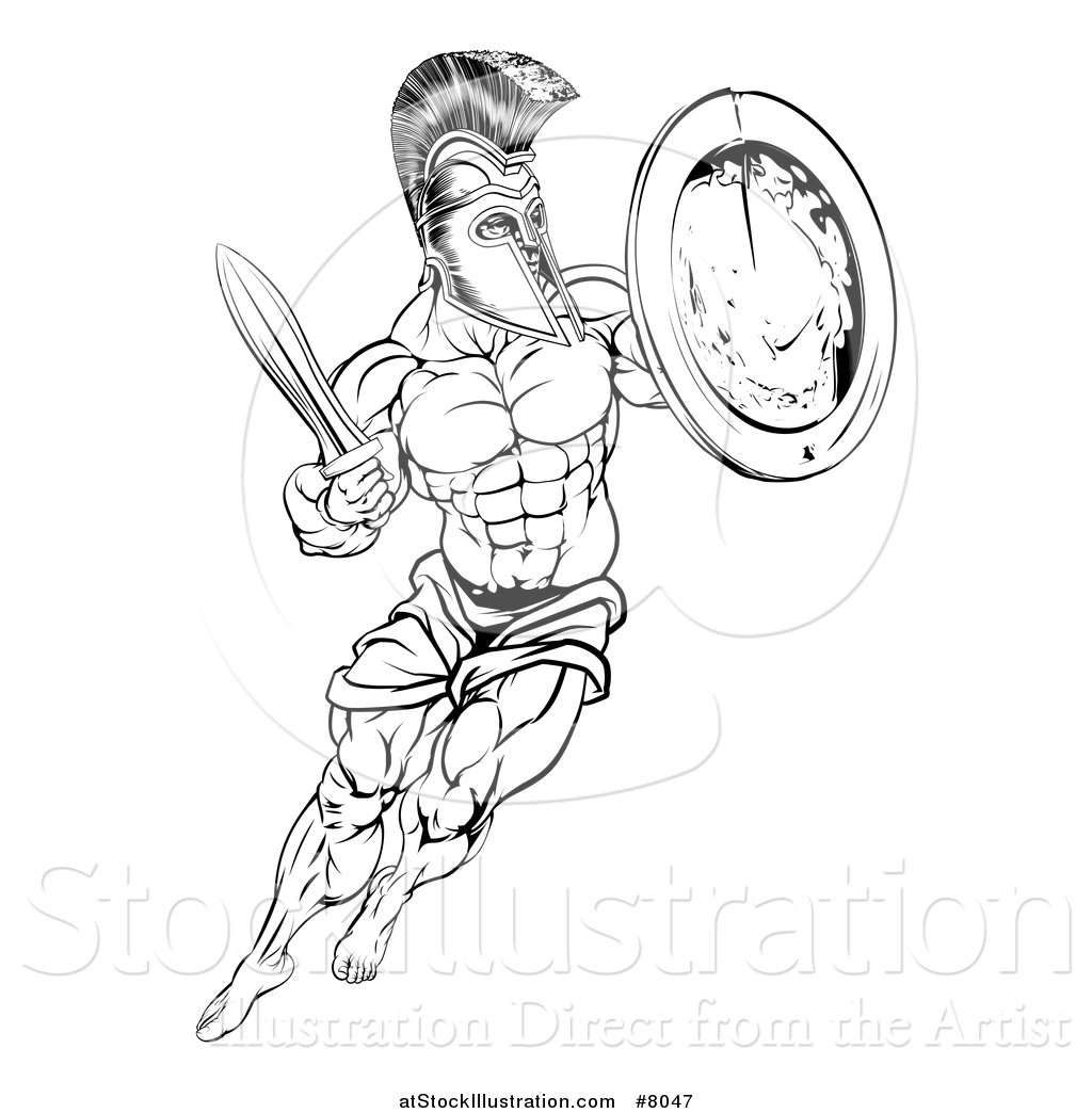 Гладиатор мускулы