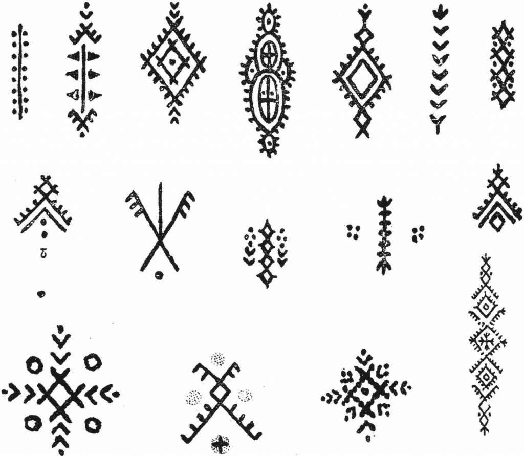 Византийский орнамент пальметки