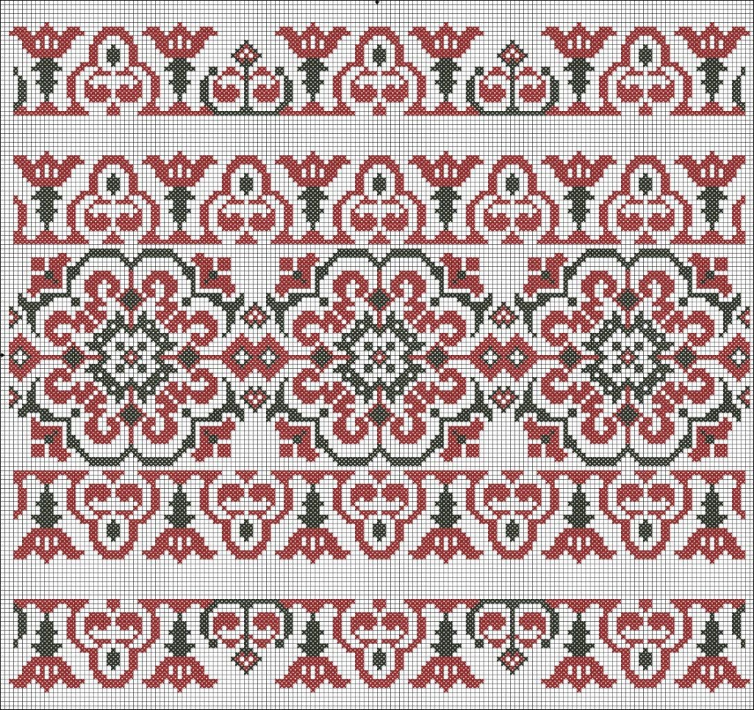 Византийский орнамент КРИН