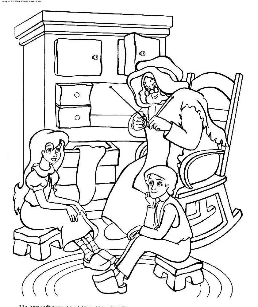 Внучка картинка для детей на прозрачном фоне